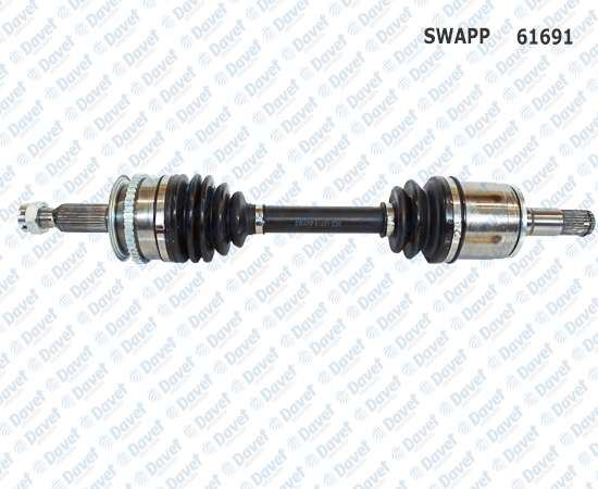 FBI-185960 Aks Sag Mitsubishi L200 10-15